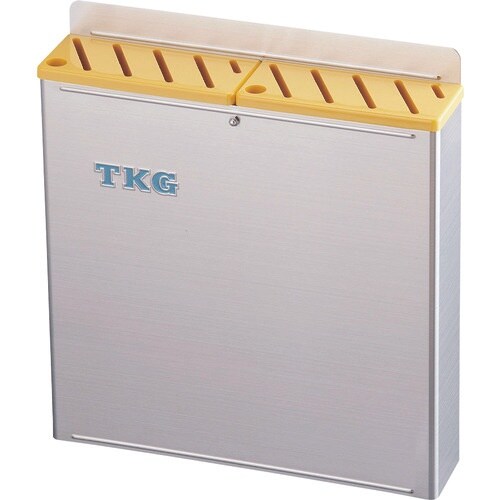 TKG 18−8プラ板付カラーナイフラック 大 A