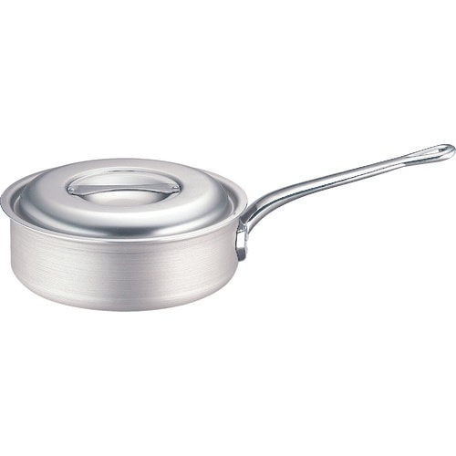 TKG IHアルミ 浅型片手鍋 30cm