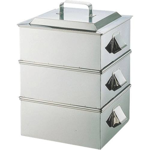 TKG SA21−0業務用角蒸器 2段 50cm