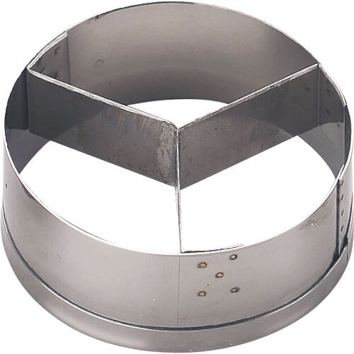 TKG 18−8いちご等分器 3ッ切