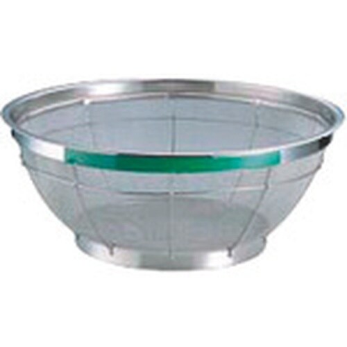 TKG NEWマンモス カラー 浅型ざる 25cm