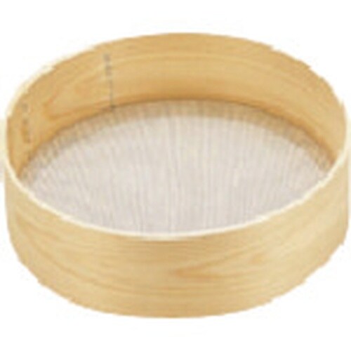 TKG 木枠粉フルイ 中目(24メッシュ) 7寸