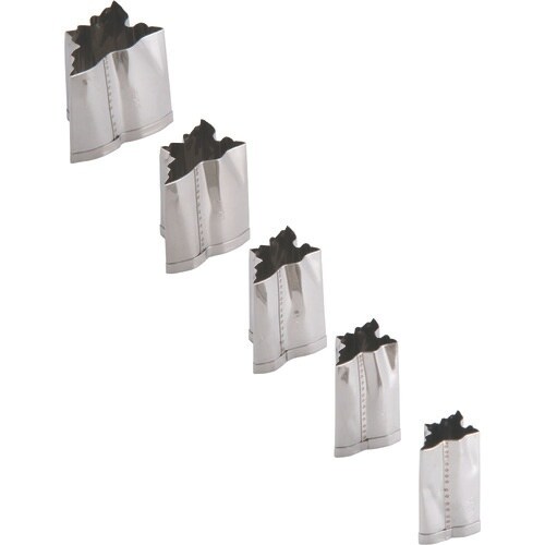 TKG SA18−8手造り業務用抜型(5ヶ組) 鶴