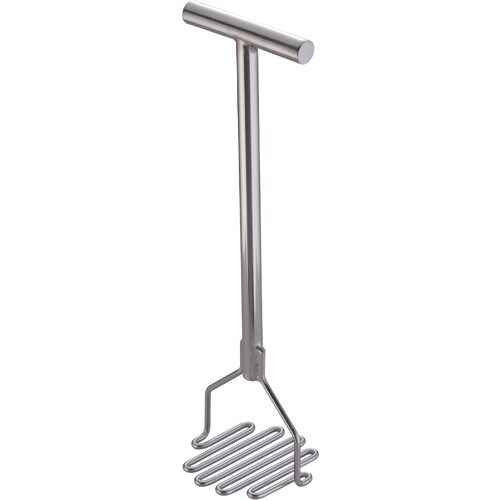 TKG SA18−8パイプ柄給食マッシャー 中