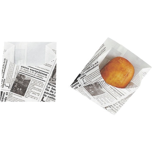 TKG 耐油紙袋 ヨーロピアンハーフムーン No.