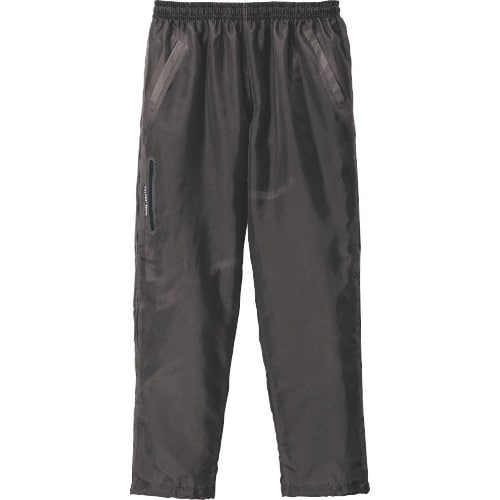 アイトス イージーパンツ チャコール×ブラック 4