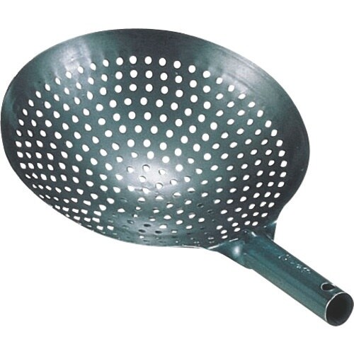 TKG 鉄 穴明北京鍋 24cm