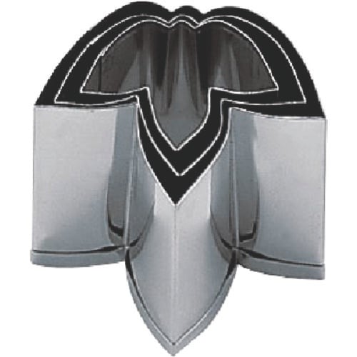 TKG SA 18−8業務用 抜型 竹 3個セット