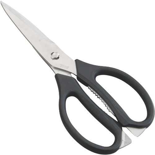 TKG キッチンバサミ(ステンレス) ブラック