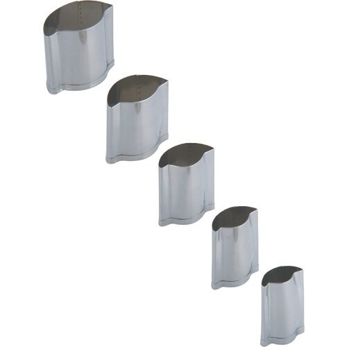 TKG SA18−8手造り業務用抜型(5ヶ組) 花