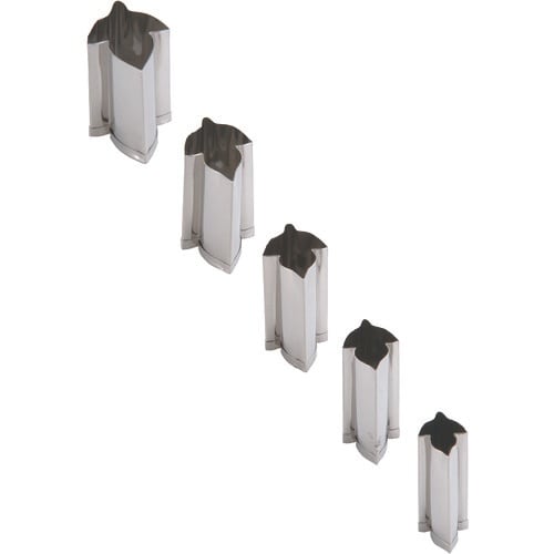 TKG SA18−8手造り業務用抜型(5ヶ組) ぼ