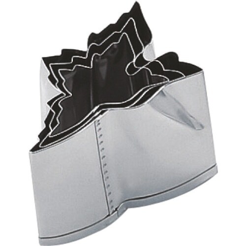 TKG SA 18−8業務用 抜型 鶴 3個セット