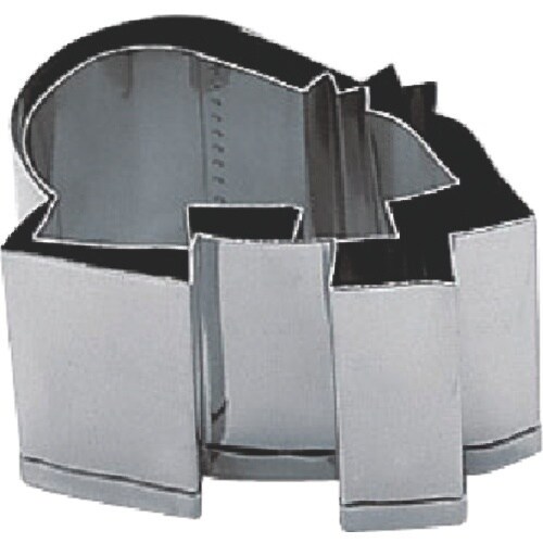 TKG SA 18−8業務用 抜型 ねずみ 2個セ