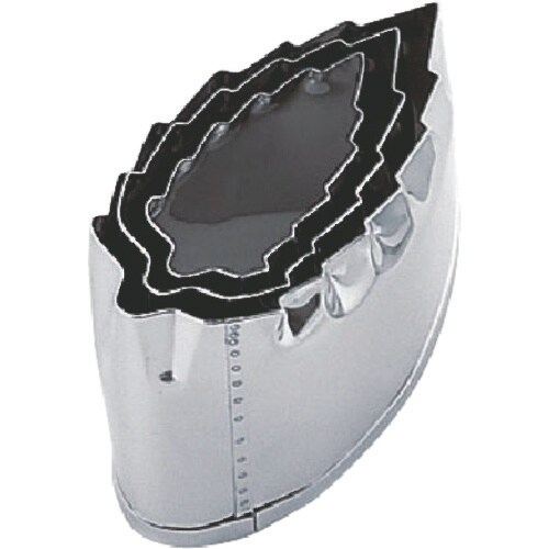 TKG SA 18−8業務用 抜型 木の葉 3個セ