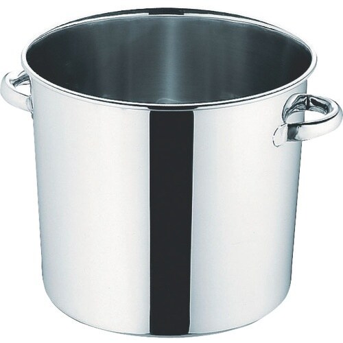 TKG 18−8テーパー付寸胴鍋(蓋無) 33cm