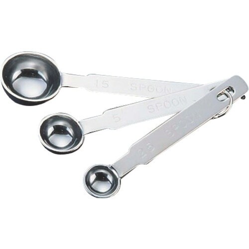 TKG リス18−8極厚計量スプーン 3本組