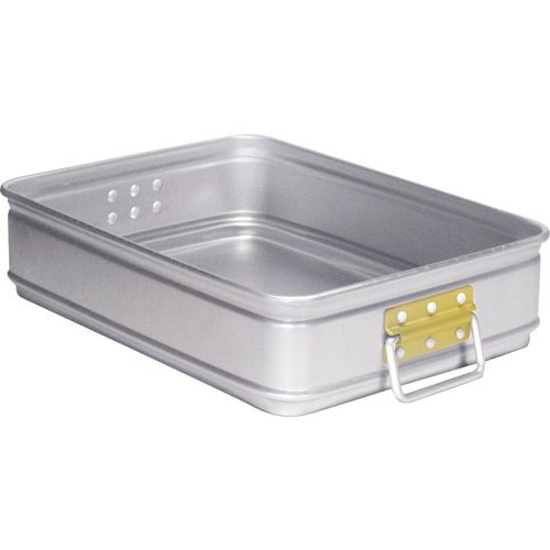 TKG アルミ カラーハンドル番重 大 110 金