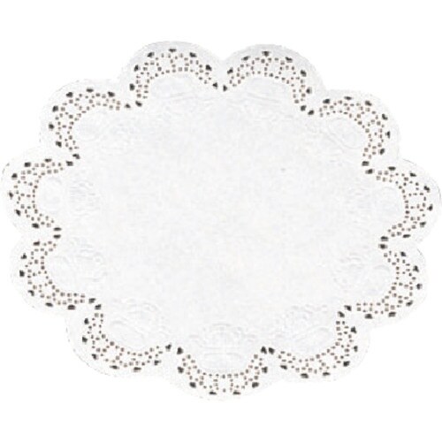 TKG 耐油レースペーパー 丸型 4号(500枚入