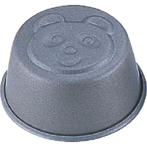 TKG フッ素加工 プリンカップ パンダ