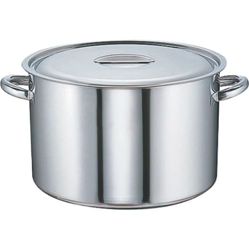 TKG SAモリブデン 半寸胴鍋(目盛付) 33c