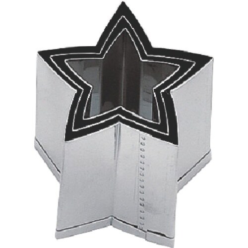 TKG SA 18−8業務用 抜型 星 3個セット