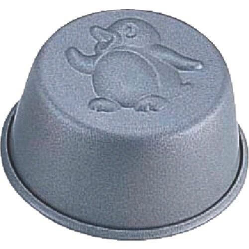 TKG フッ素加工 プリンカップ ペンギン