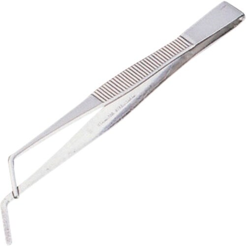 TKG 18−0先曲ピンセット 125mm