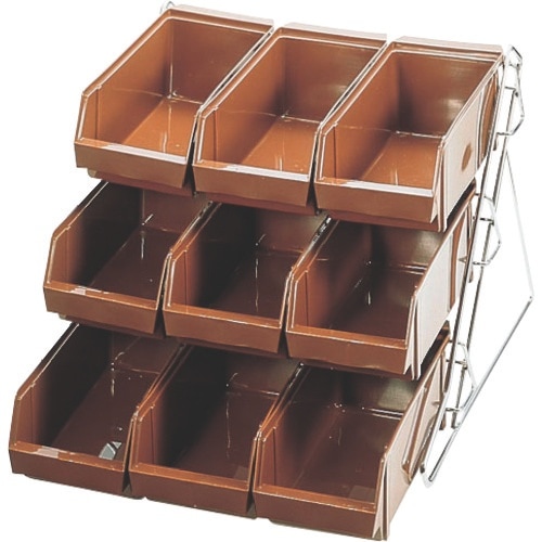 TKG SAスタンダード オーガナイザー 3段3列