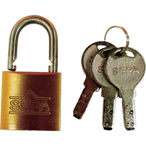 ハイロジック ディンプル南京錠30mm