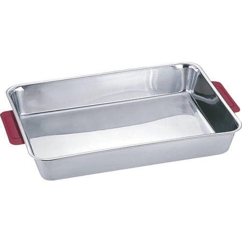 TKG カラーハンドル角バット 18枚取 レッド