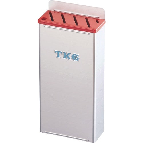 TKG 18−8プラ板付カラーナイフラック 小 A