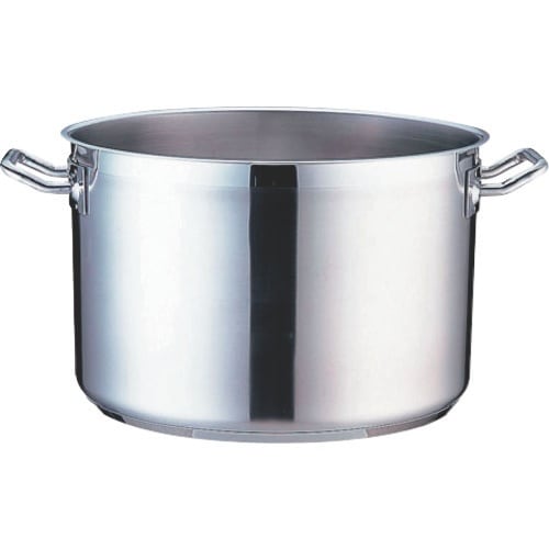 TKG PRO(プロ)半寸胴鍋(蓋無) 30cm