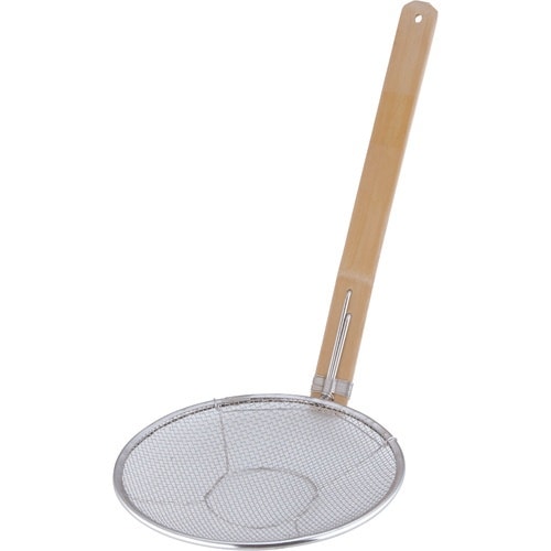 TKG 18−8竹柄そば揚 立柄 24cm