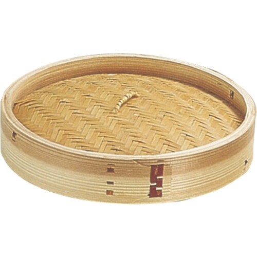 TKG 安心コート加工 杉 中華セイロ 蓋 13c