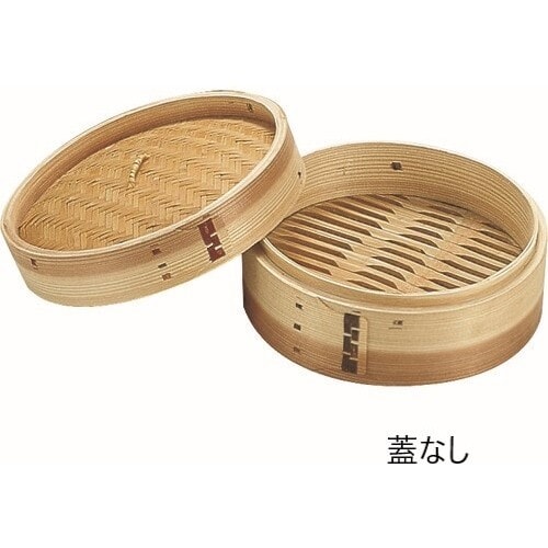 TKG 安心コート加工 杉 中華セイロ 身 10c