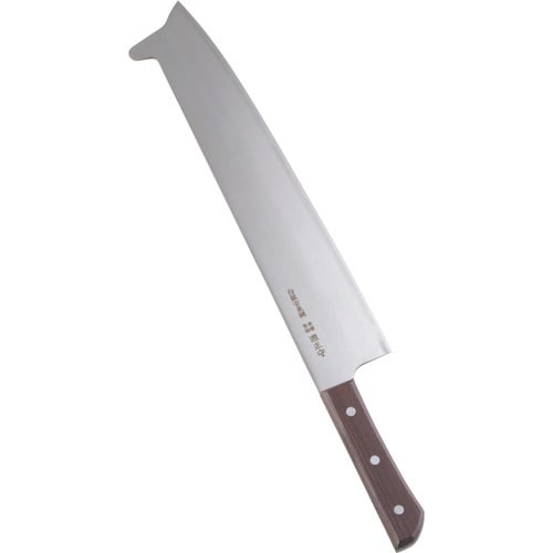 TKG すべり止め付冷凍庖丁(白銀安来鋼) 33c