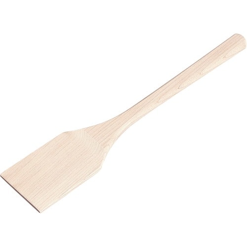TKG 木製 角スパテル(ホウ) 42cm