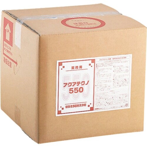 TKG 多目的洗剤 アクアテクノ550 20L