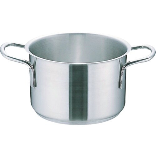 TKG ムラノ インダクション18−8半寸胴鍋 (