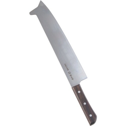 TKG すべり止め付冷凍庖丁(白銀安来鋼) 30c