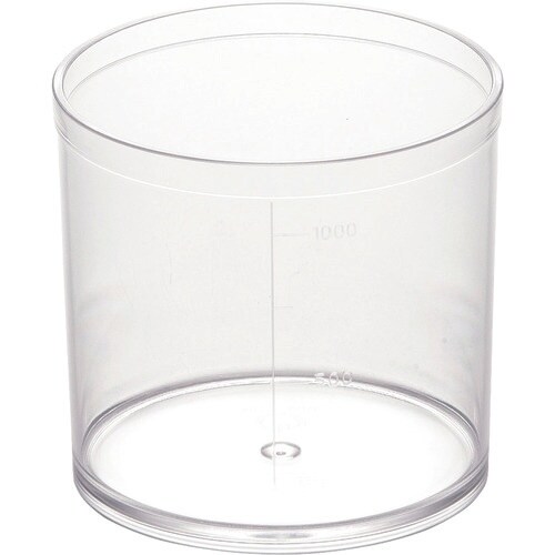 TKG SAポリカーボネイト 多目的ポット (目盛