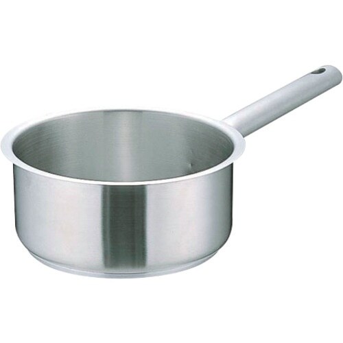 TKG ムラノ インダクション18−8片手浅型鍋