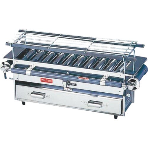 TKG SA18−0強力焼鳥器 (小) 12・13