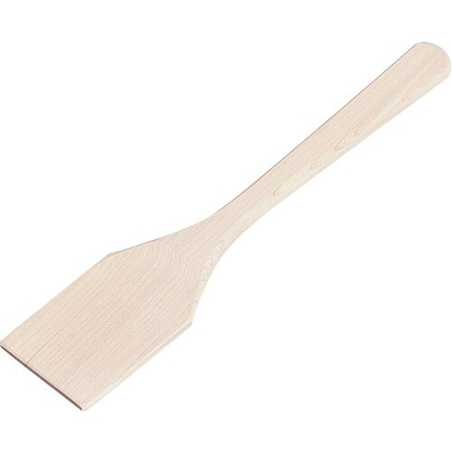 TKG 木製 角スパテル(ホウ) 33cm