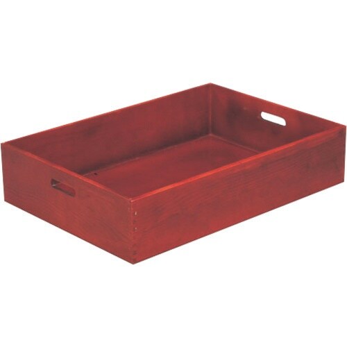 TKG ケヤキ色 料理運び盆