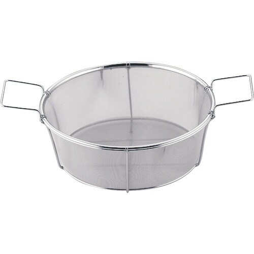 TKG SA18−8フライヤー油缶用篭 20l用