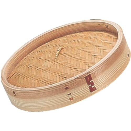 TKG 中国製 中華セイロ 蓋 18cm