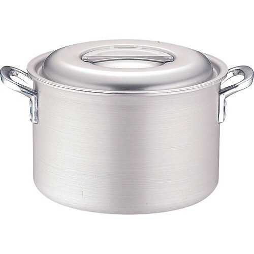 TKG IHアルミ 半寸胴鍋(目盛付) 30cm