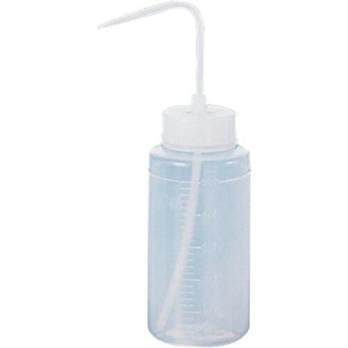 TKG 丸型洗浄瓶(広口タイプ) 2118 500