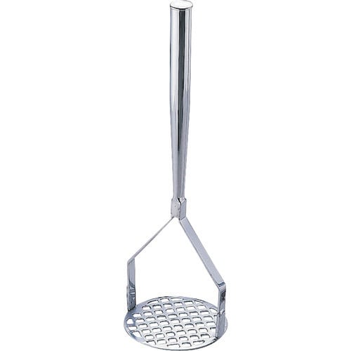 TKG 18−8パイプ柄業務用ポテトマッシャー 大